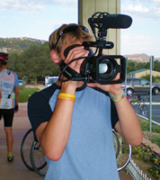 filming